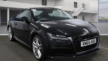 Used 2018 Audi TT S-Line Coupe | £13,990 (Super price)