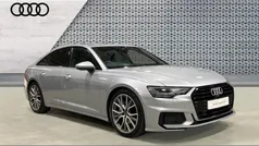 Silver Used 2023 Audi A6 Black Edition Sedan | £31,713 (Fair price)