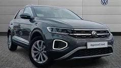 Grey Used 2025 VW T-Roc Style SUV | £24,295 (Fair price)