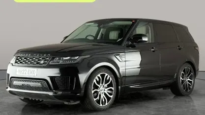 Used Land Rover Range Rover Sport HSE 300 HP (220 kW) 2021 SUV