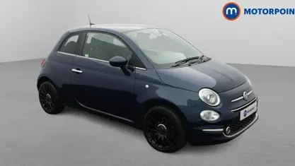 Used Fiat 500 69 HP (50 kW) 2023 Blue Hatchback
