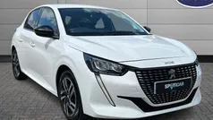 White Used 2023 Peugeot 208 Allure+ Hatchback | £15,999 (Fair price)