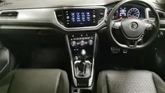 Grey Used 2022 VW T-Roc Active SUV | £19,821 (Fair price)