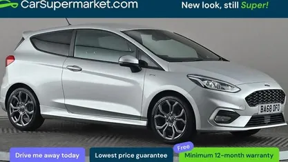 Used Ford Fiesta ST-Line 140 HP (102 kW) 2019 Silver Hatchback