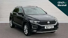 Used 2021 VW T-Roc SEL SUV | £19,750 (Fair price)