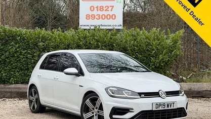 Used VW Golf VII R 300 HP (220 kW) 2019 Hatchback