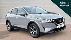 Grey Used 2022 Nissan Qashqai N-Connecta SUV | £16,885 (Fair price)