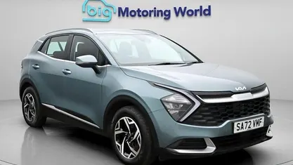 Used Kia Sportage 150 HP (110 kW) 2022 Grey SUV