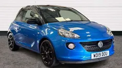 Blue Used 2019 Vauxhall Adam Hatchback | £9,890 (A bit pricey)