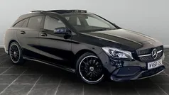 Used 2019 Mercedes CLA220 Shooting Brake AMG line Estate | £12,495 (Fair price)