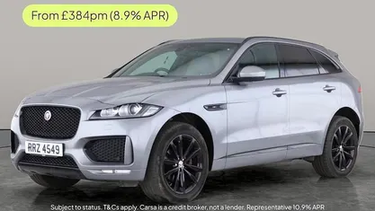 Used 2020 Jaguar F-Pace Chequered Flag SUV | £21,947 (Fair price)