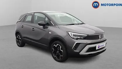 Used Vauxhall Crossland Elite 131 HP (96 kW) 2021 SUV