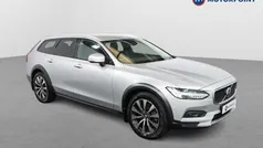 Silver Used 2022 Volvo V90 CC Plus Estate | £31,999 (Good price)