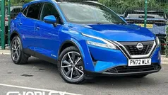Used 2023 Nissan Qashqai Tekna SUV | £23,265 (Fair price)