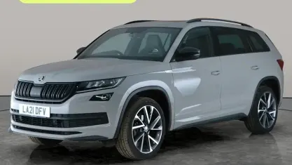Used Skoda Kodiaq SportLine 150 HP (110 kW) 2021 Grey SUV