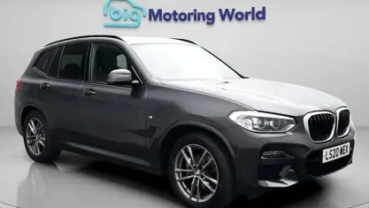 Used BMW X3 M Sport 190 HP (139 kW) 2020 SUV