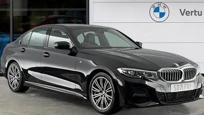 Used 2022 BMW 320 M Sport Sedan | £22,095 (Fair price)