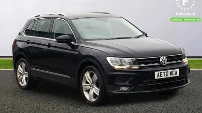 Used VW Tiguan Match 150 HP (110 kW) 2020 SUV