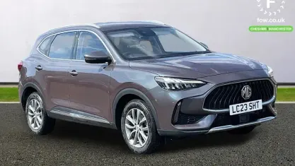 Used MG HS SE 162 HP (119 kW) 2023 Grey SUV