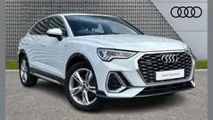 White Used 2024 Audi Q3 S-Line SUV | £36,495 (Fair price)