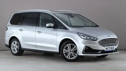 Used Ford Galaxy Titanium 190 HP (139 kW) 2022 Silver MPV