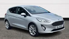 Silver Used 2021 Ford Fiesta Titanium X Hatchback | £15,500 (Fair price)