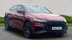 Red Used 2023 Audi SQ8 Performance SUV | £68,789 (Super price)