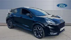Black Used 2022 Ford Puma ST-Line X SUV | £16,135 (Fair price)