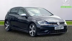 Black Used 2019 VW Golf VII R Hatchback | £24,199 (Good price)