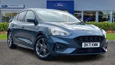 Used 2021 Ford Focus ST-Line Hatchback | £13,990 (Fair price)