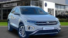 Used 2022 VW T-Roc Style SUV | £21,591 (Fair price)