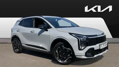 Used Kia Sportage GT-Line 150 HP (110 kW) 2025 Grey SUV
