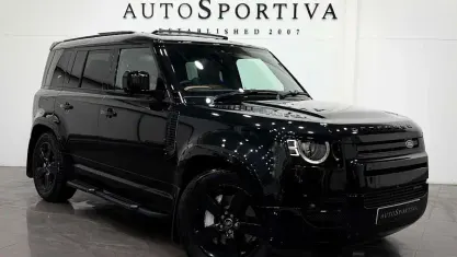 Used Land Rover Defender HSE Dynamic 404 HP (297 kW) 2023 Black SUV