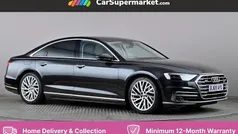 Grey Used 2019 Audi A8 Advanced Sedan | £24,697 (Good price)