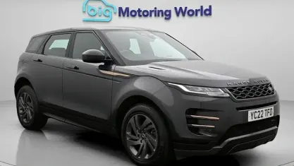 Used Land Rover Range Rover evoque R-Dynamic 253 HP (186 kW) 2022 Grey SUV