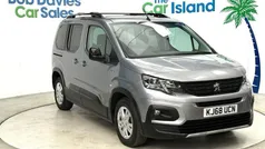 Grey Used 2019 Peugeot Rifter GT-line MPV | £13,850 (Fair price)