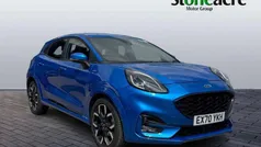 Blue Used 2020 Ford Puma ST-Line X SUV | £15,590 (Fair price)