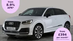 White Used 2020 Audi SQ2 Black Edition SUV | £24,897 (Fair price)