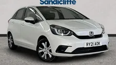 White Used 2023 Honda Jazz Hybrid Hatchback | £14,677 (Fair price)