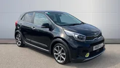 Black Used 2019 Kia Picanto X-Line Hatchback | £8,984 (Fair price)