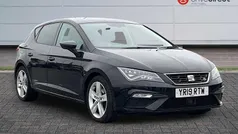 Black Used 2019 Seat Leon FR Hatchback | £11,250 (Fair price)