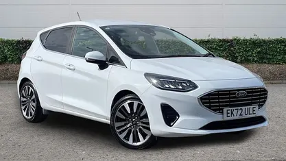 Used Ford Fiesta Titanium X 125 HP (91 kW) 2021 Hatchback