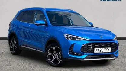 New MG ZS SE 116 HP (85 kW) 2026 SUV