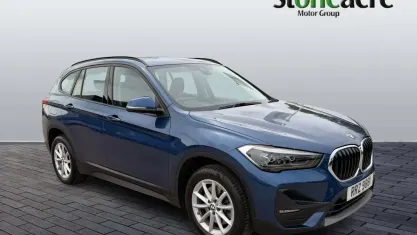 Used BMW X1 Comfort Edition 192 HP (141 kW) 2020 Blue SUV
