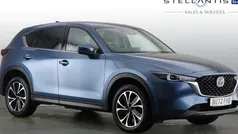 Blue Used 2022 Mazda CX-5 Edition SUV | £21,173 (Fair price)