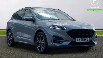 Used Ford Kuga ST-Line X 120 HP (88 kW) 2021 Silver SUV