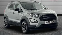 Used 2022 Ford Ecosport Active SUV | £12,100 (Fair price)