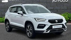 White Used 2024 Seat Ateca SE Technology SUV | £21,755 (Fair price)
