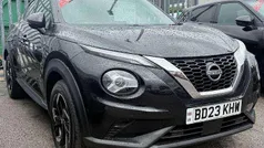 Black Used 2023 Nissan Juke N-Connecta SUV | £17,000 (Fair price)