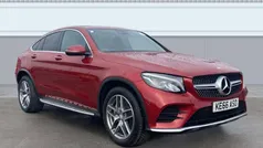 Used 2019 Mercedes GLC220 AMG line Coupe | £21,657 (Good price)